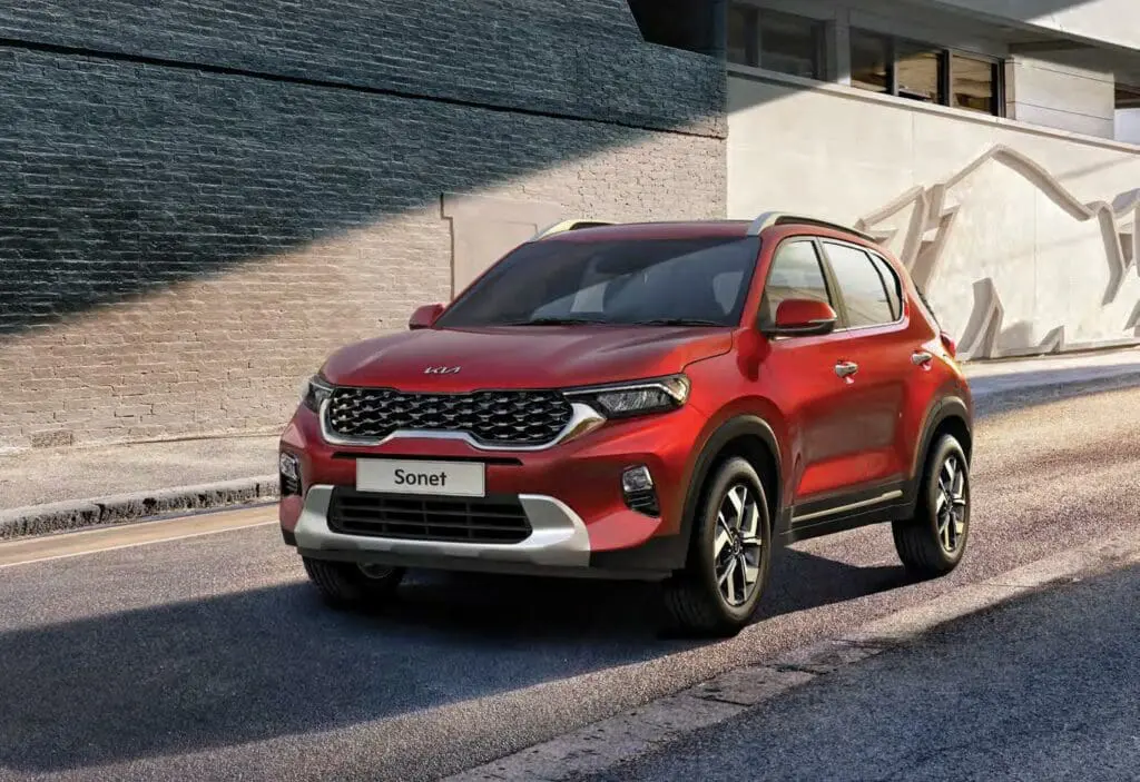 Kia Sonet Exterior