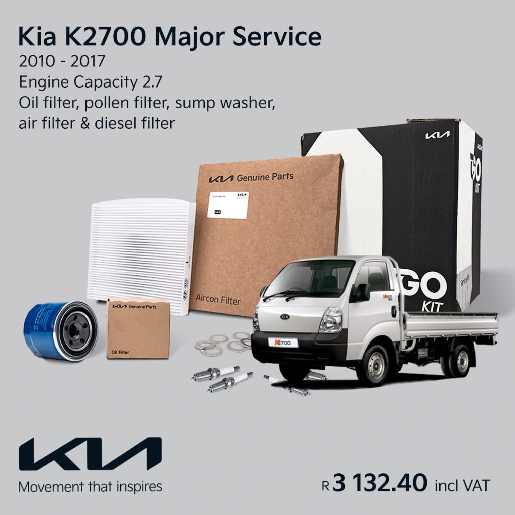 K2700 major