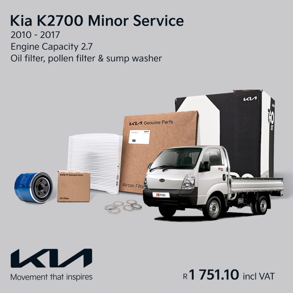 K2700 minor