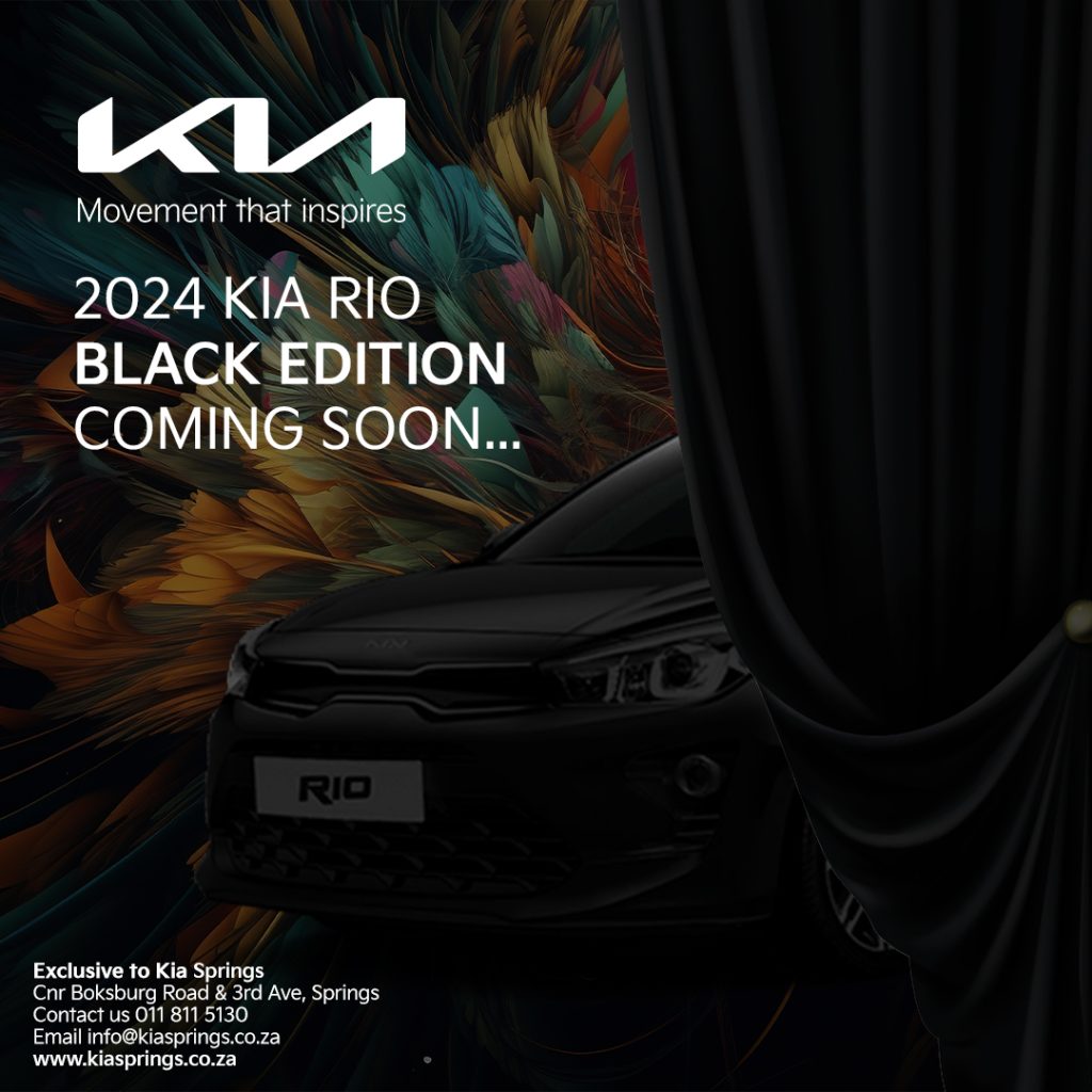 Rio Black Edition