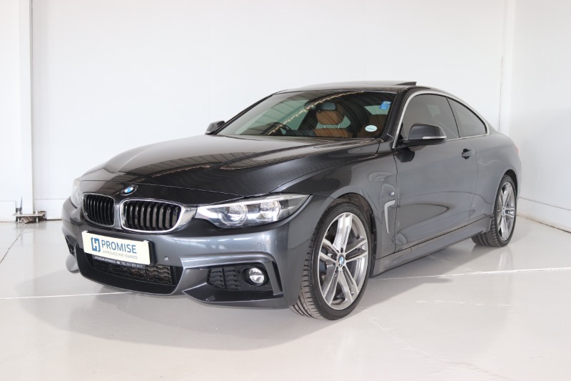 2018 BMW 420i COUPE M SPORT A/T (F32)