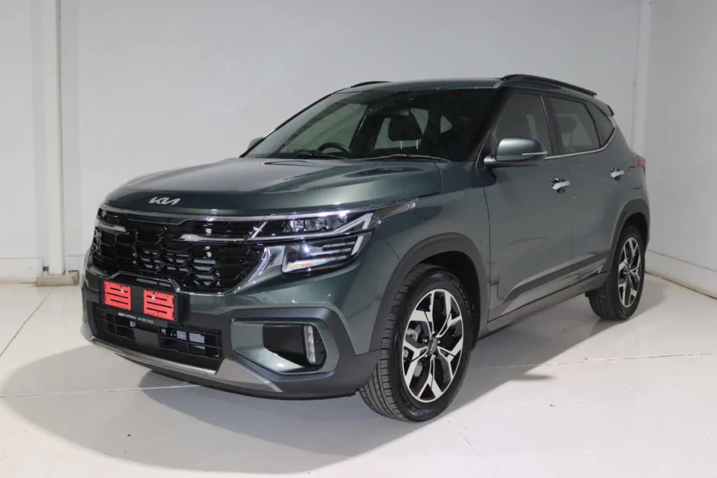 2025 KIA SELTOS 1.5T DCT GT-LINE
