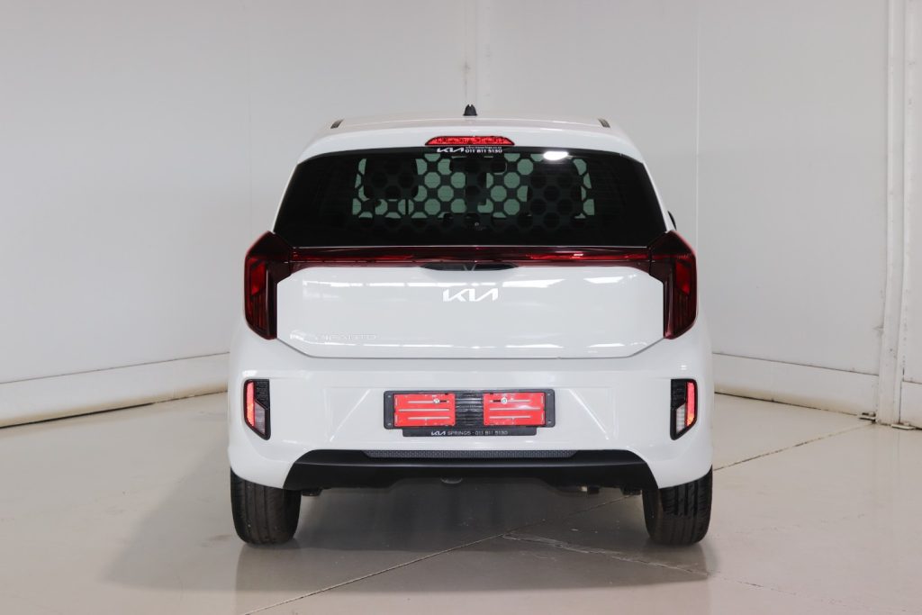 2025 KIA Picanto 1.0 MT LX Runner