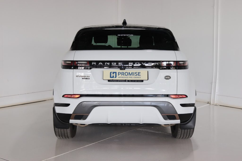 2020 RANGE ROVER EVOQUE 2.0D HSE 132KW (D180)