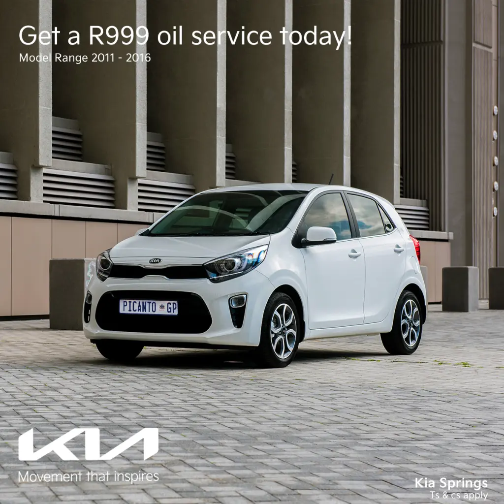 Kia Oil ServicePicanto