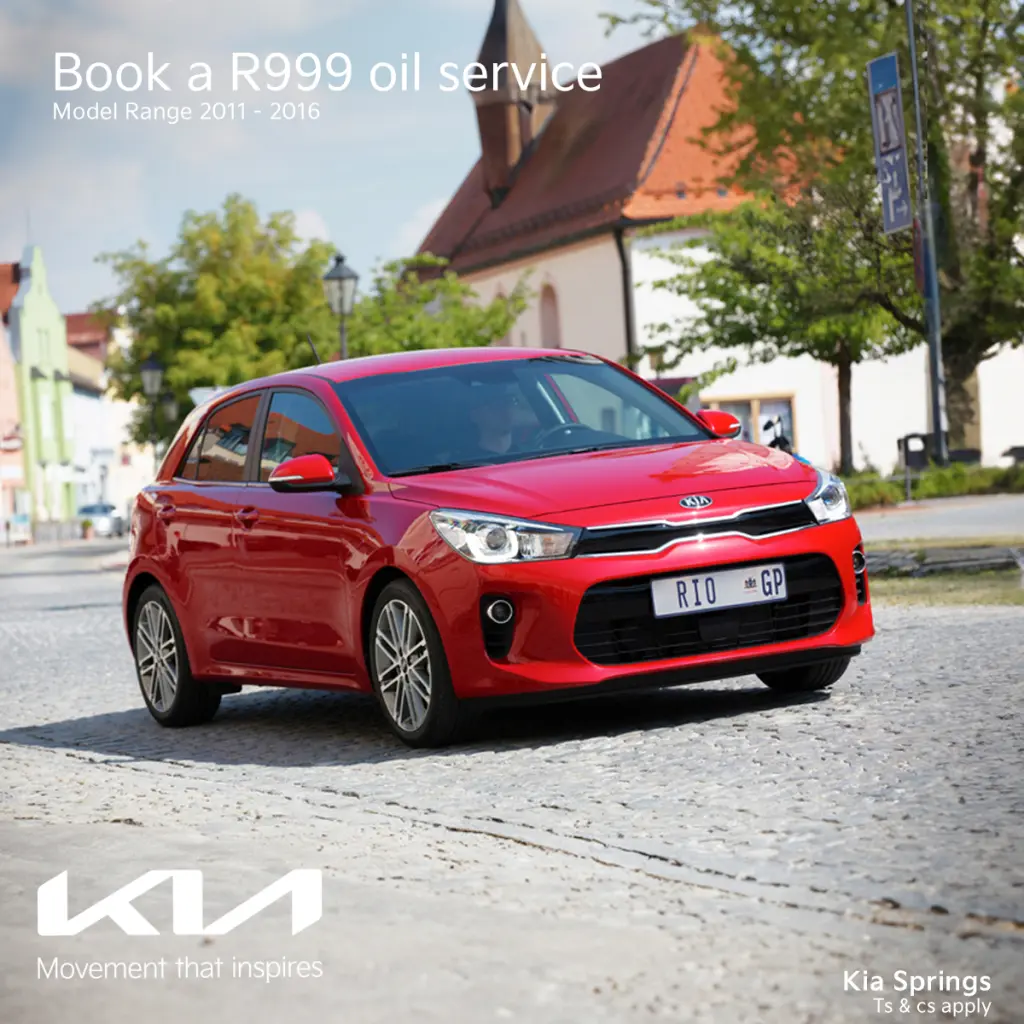 Kia Oil ServiceRio