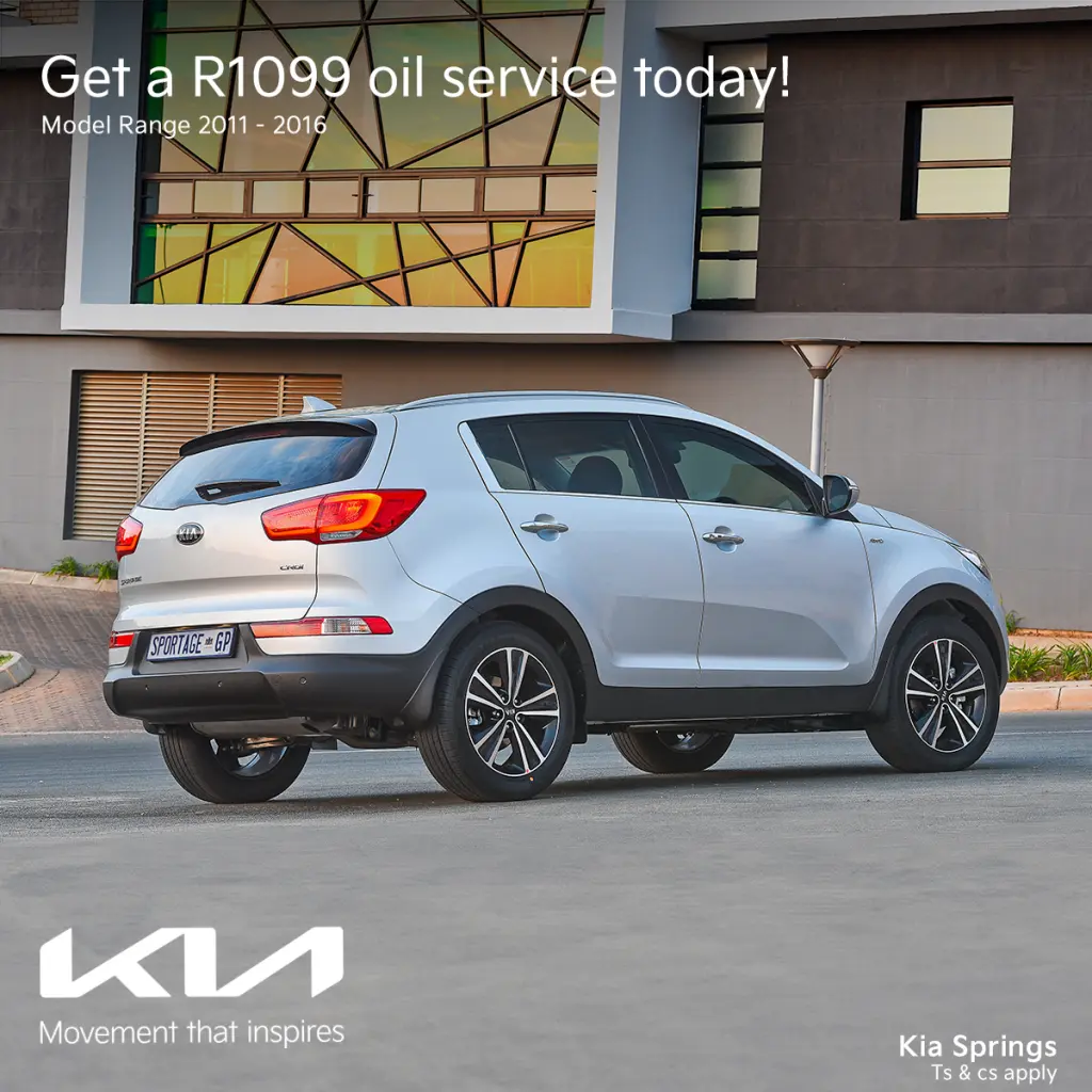 Kia Oil ServiceSportage