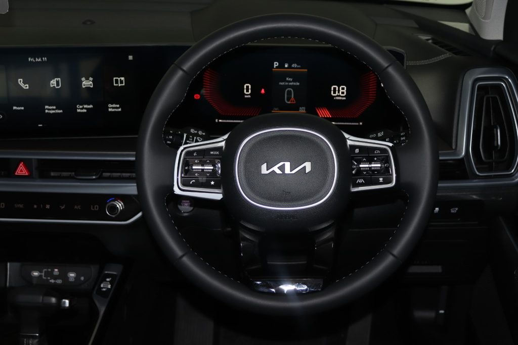 2025 KIA SORENTO  2.2D SX AWD