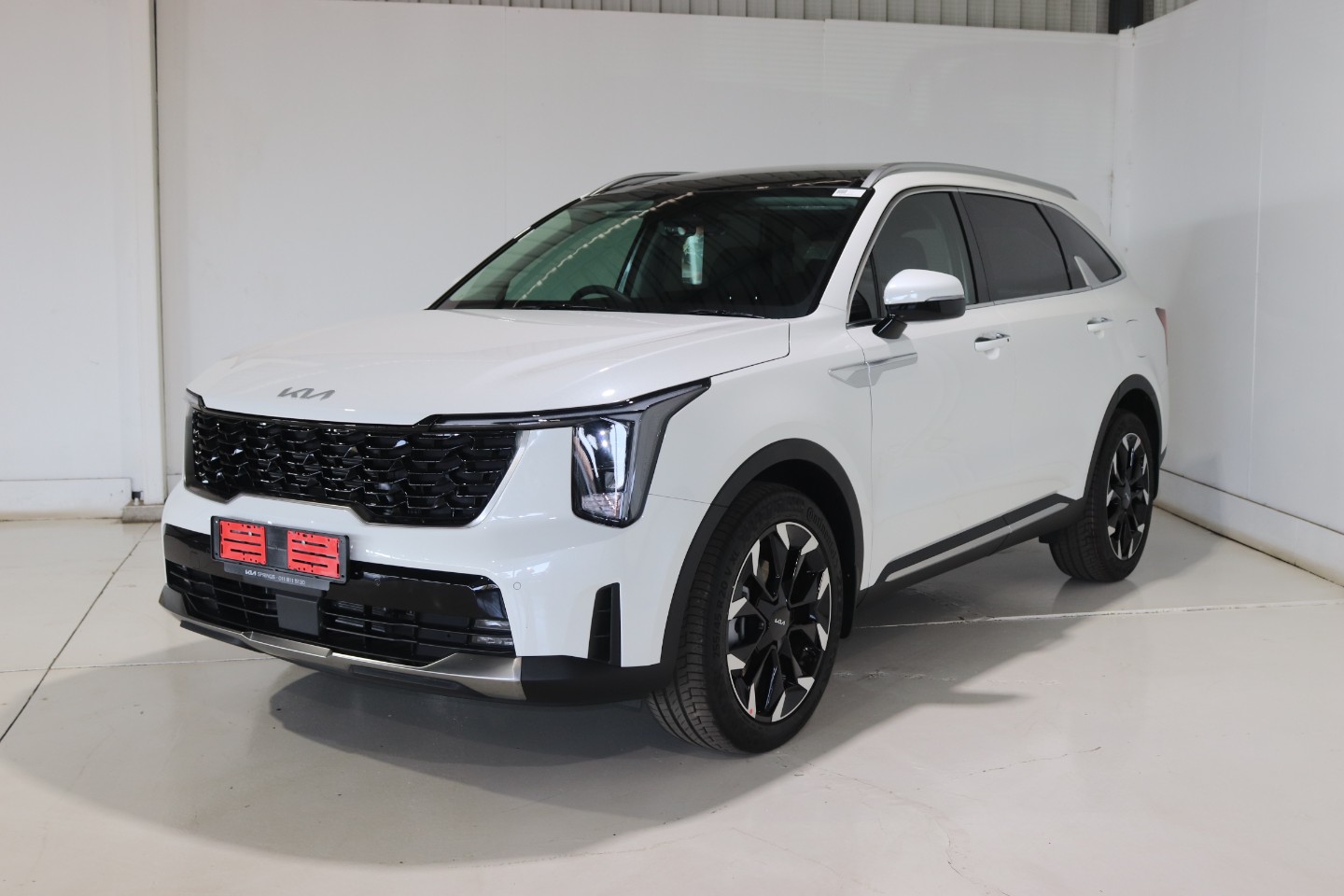 2025 KIA SORENTO  2.2D SX AWD