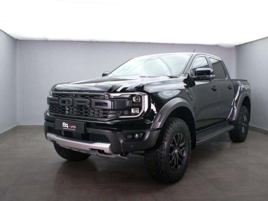 2026 FORD RANGER 3.0 V6 BI TURBO ECOBOOST RAPTOR 4X4 A/T