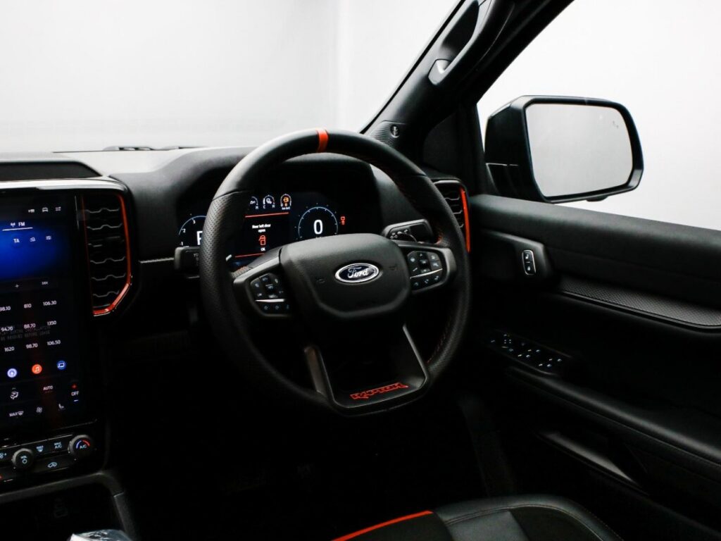 2026 FORD RANGER 3.0 V6 BI TURBO ECOBOOST RAPTOR 4X4 A/T