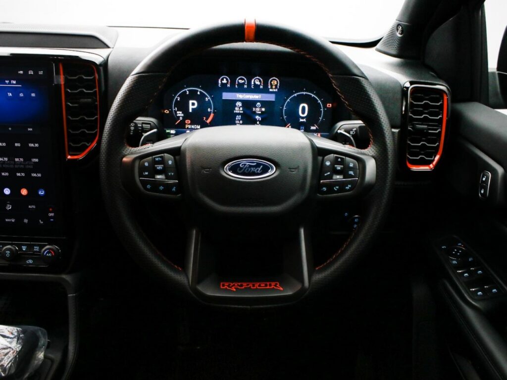 2026 FORD RANGER 3.0 V6 BI TURBO ECOBOOST RAPTOR 4X4 A/T