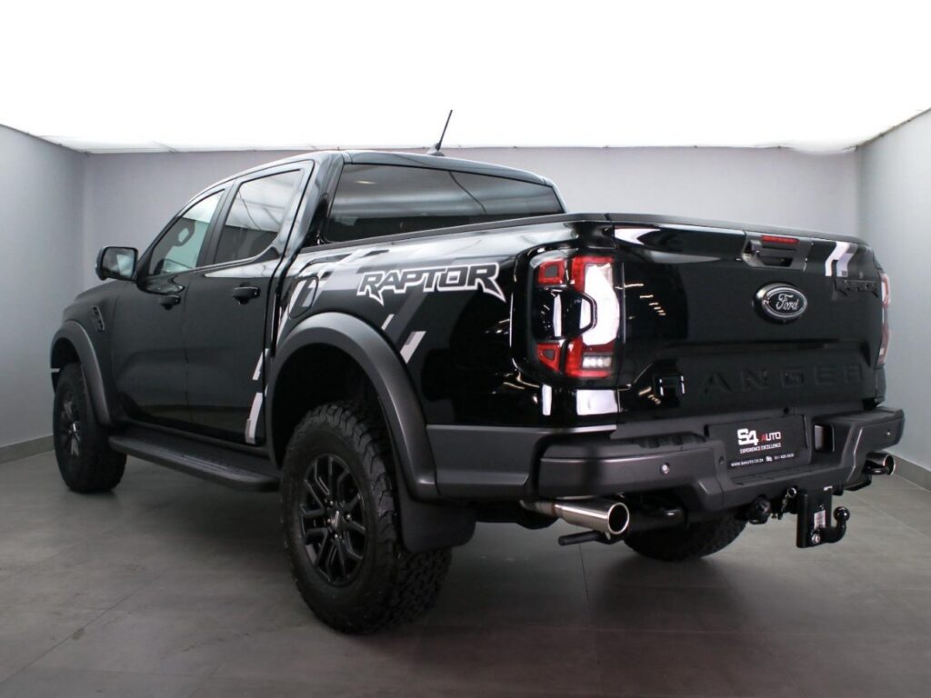 2026 FORD RANGER 3.0 V6 BI TURBO ECOBOOST RAPTOR 4X4 A/T