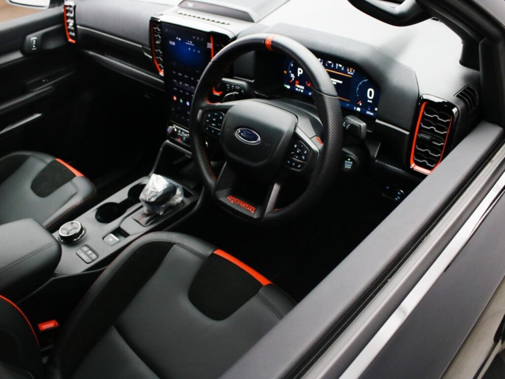 2026 FORD RANGER 3.0 V6 BI TURBO ECOBOOST RAPTOR 4X4 A/T