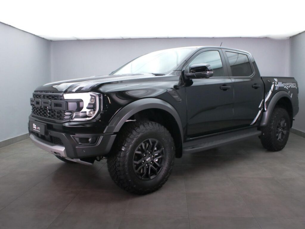 2026 FORD RANGER 3.0 V6 BI TURBO ECOBOOST RAPTOR 4X4 A/T