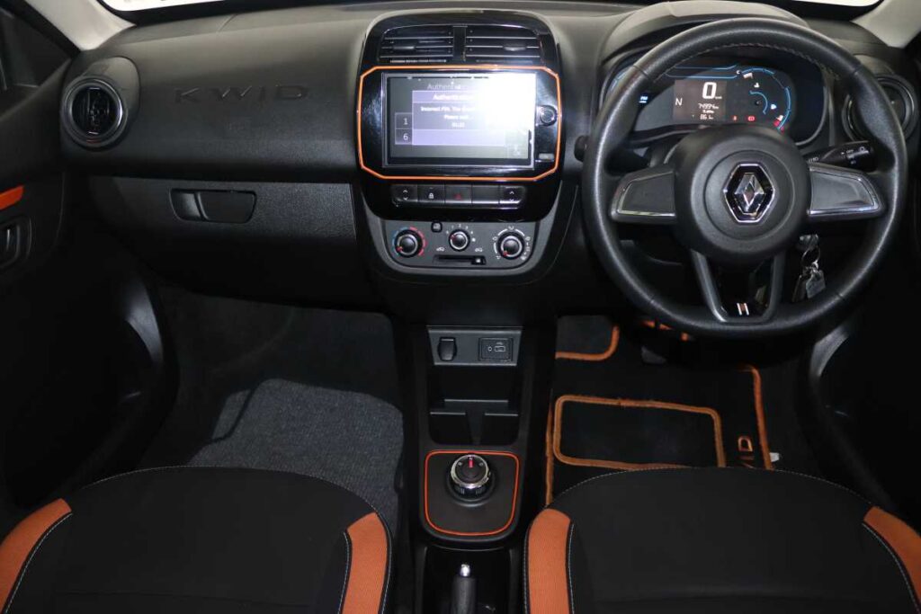 2022 RENAULT KWID 1.0 CLIMBER 5DR AMT