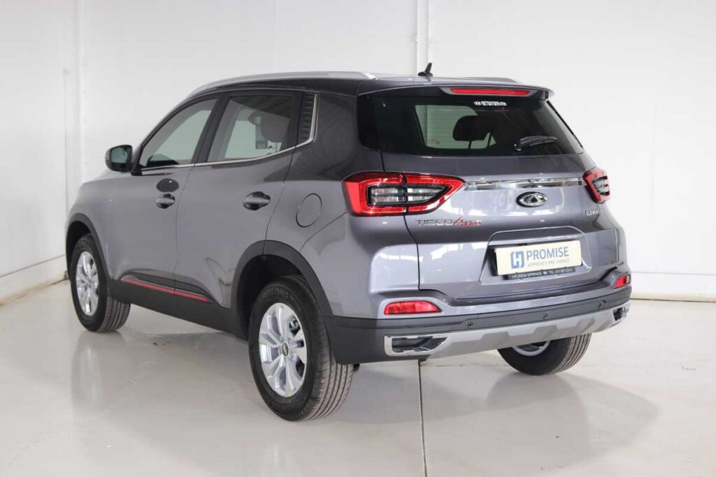 2026 CHERY TIGGO 4 PRO 1.5 LIT CVT