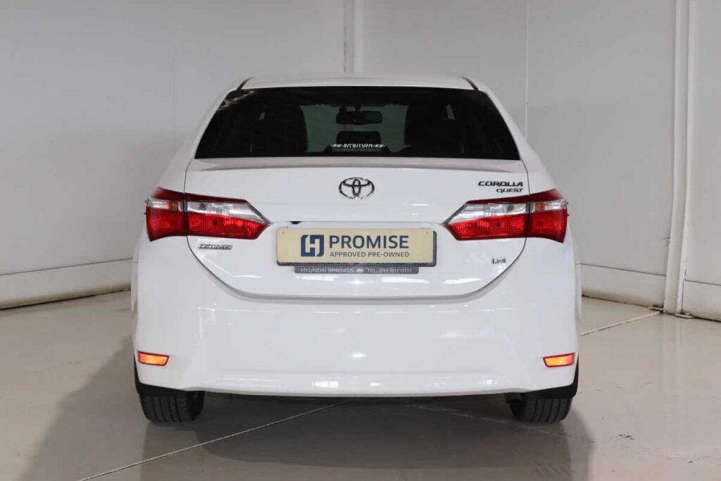 2023 TOYOTA COROLLA QUEST 1.8 EXCLUSIVE CVT