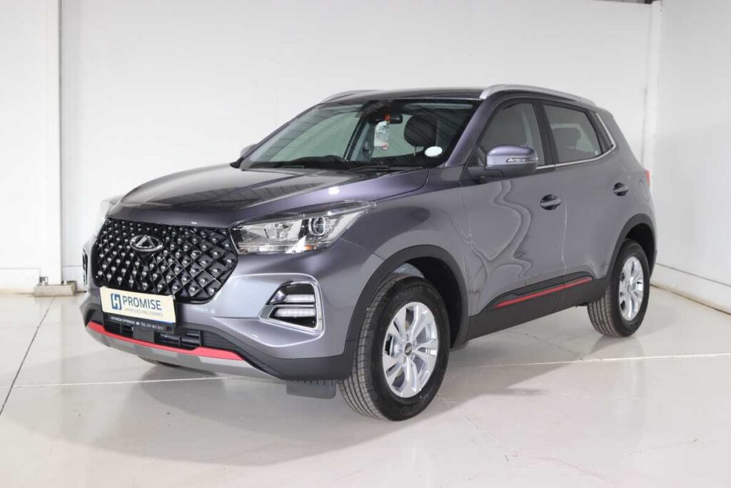 2026 CHERY TIGGO 4 PRO 1.5 LIT CVT
