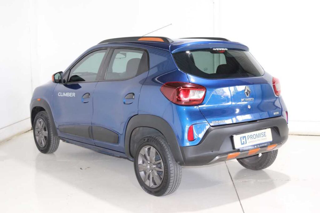 2022 RENAULT KWID 1.0 CLIMBER 5DR AMT