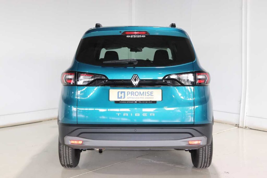 2026 RENAULT TRIBER 1.0 TECHNO