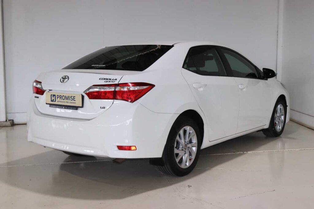 2023 TOYOTA COROLLA QUEST 1.8 EXCLUSIVE CVT