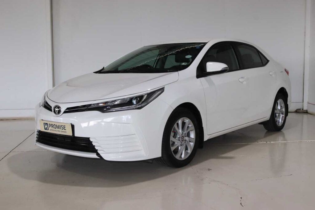 2023 TOYOTA COROLLA QUEST 1.8 EXCLUSIVE CVT
