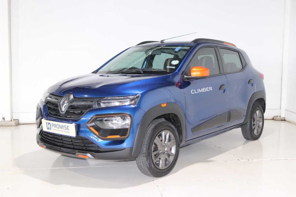 2022 RENAULT KWID 1.0 CLIMBER 5DR AMT