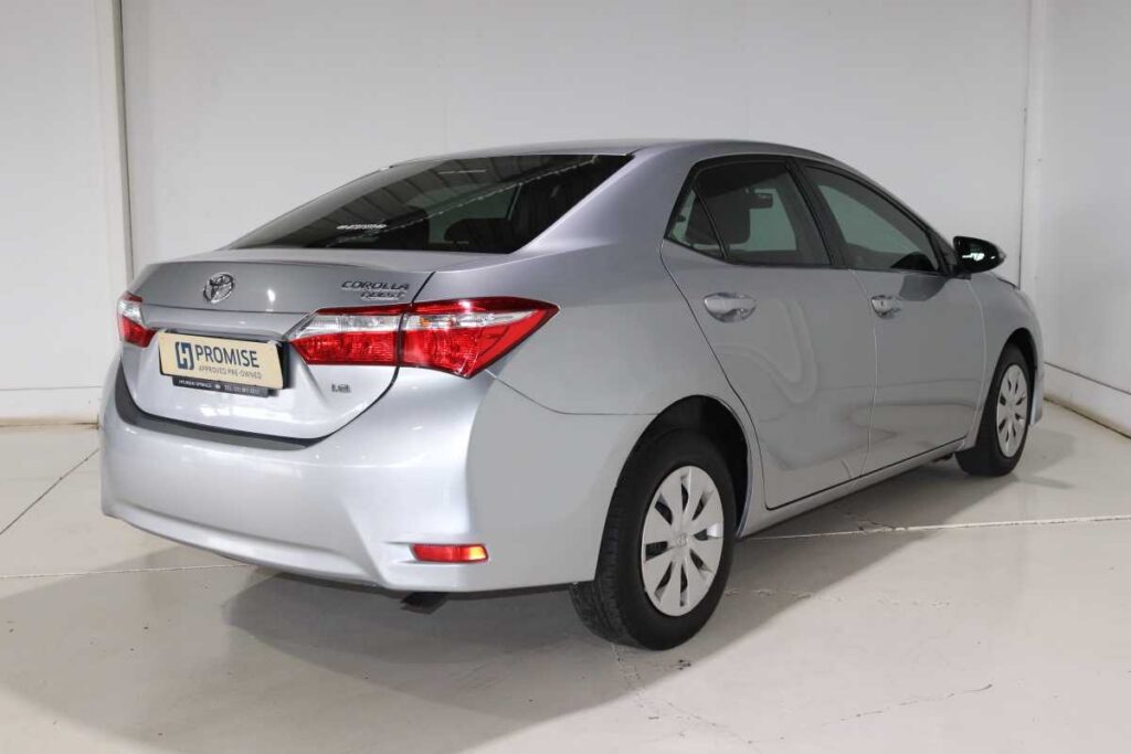 2021 TOYOTA COROLLA QUEST PLUS 1.8