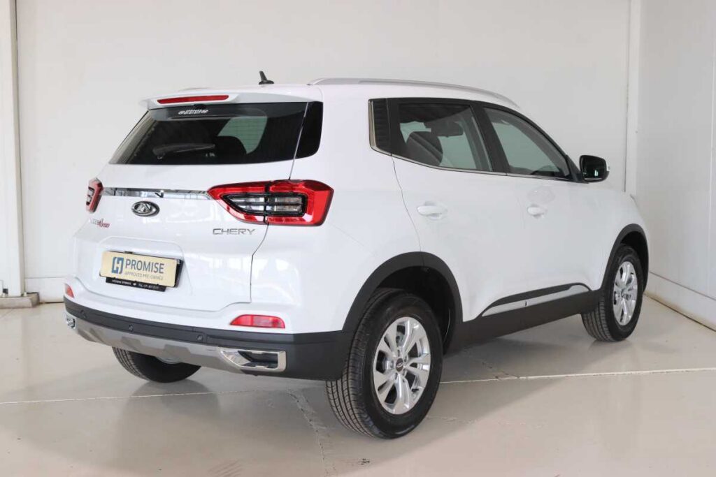 2026 CHERY TIGGO 4 PRO 1.5 LIT CVT