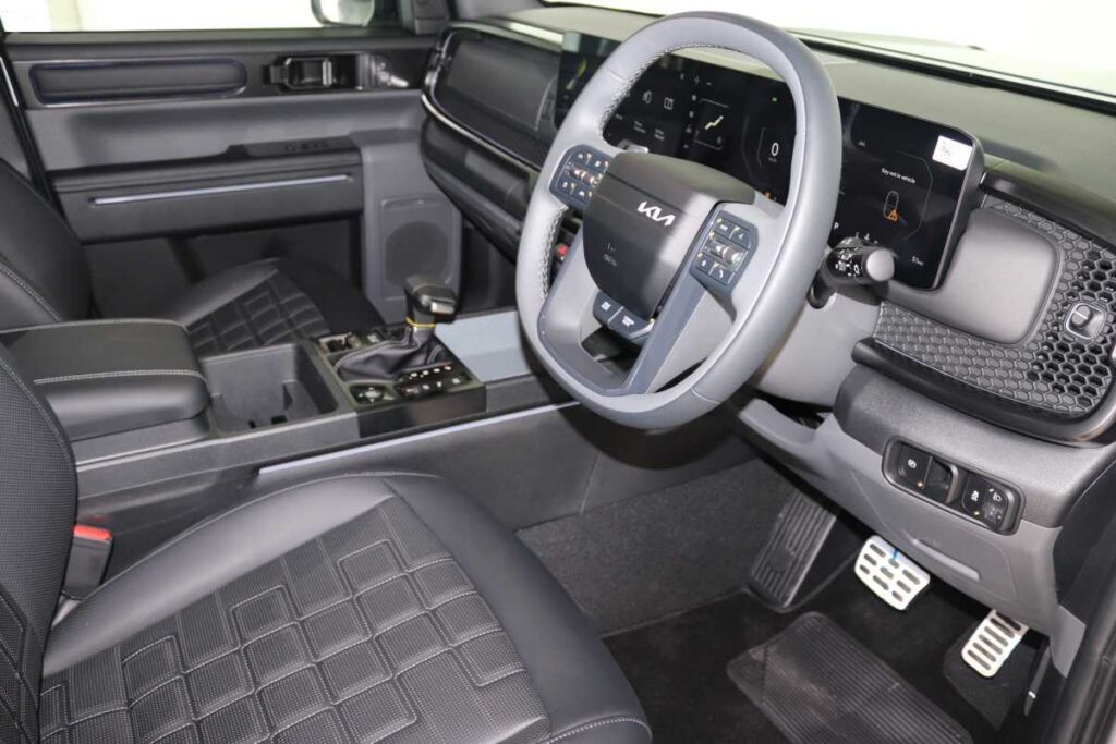 2026 KIA TASMAN 2.2D X-PRO P/U D/C A/T 4X4