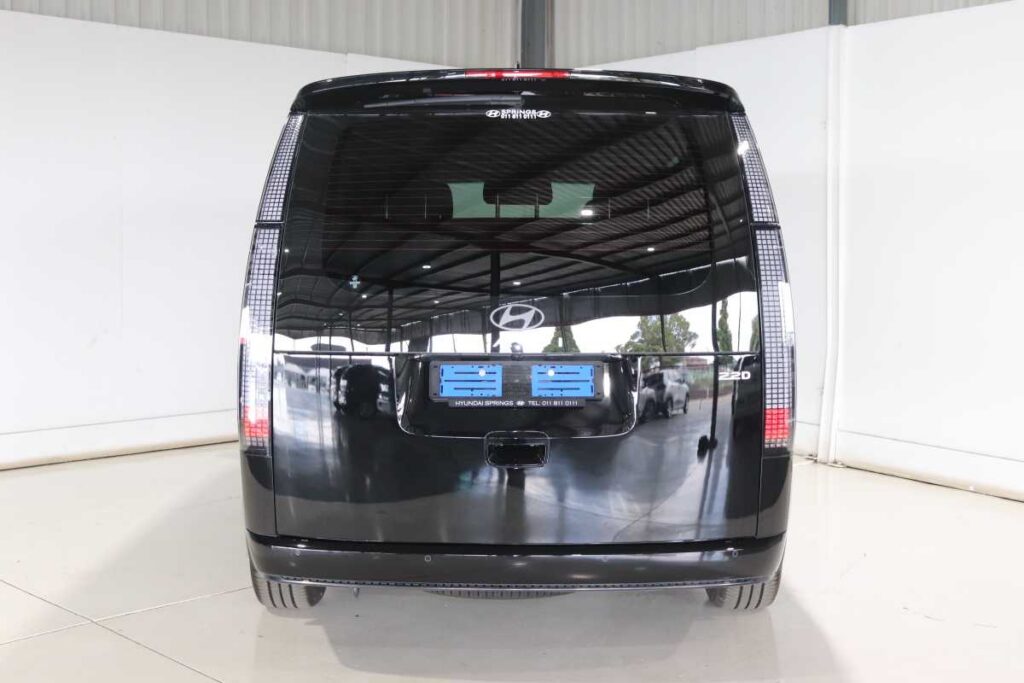 2026 HYUNDAI STARIA 2.2D LUXURY A/T