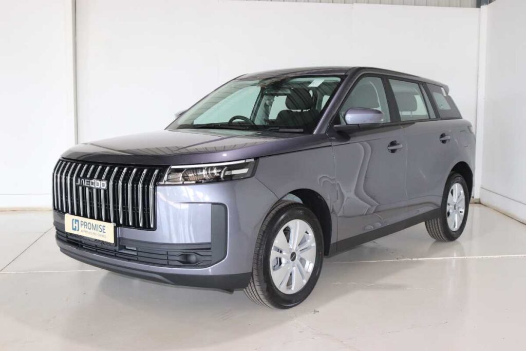 2026 JAECOO J5 1.5T CORE