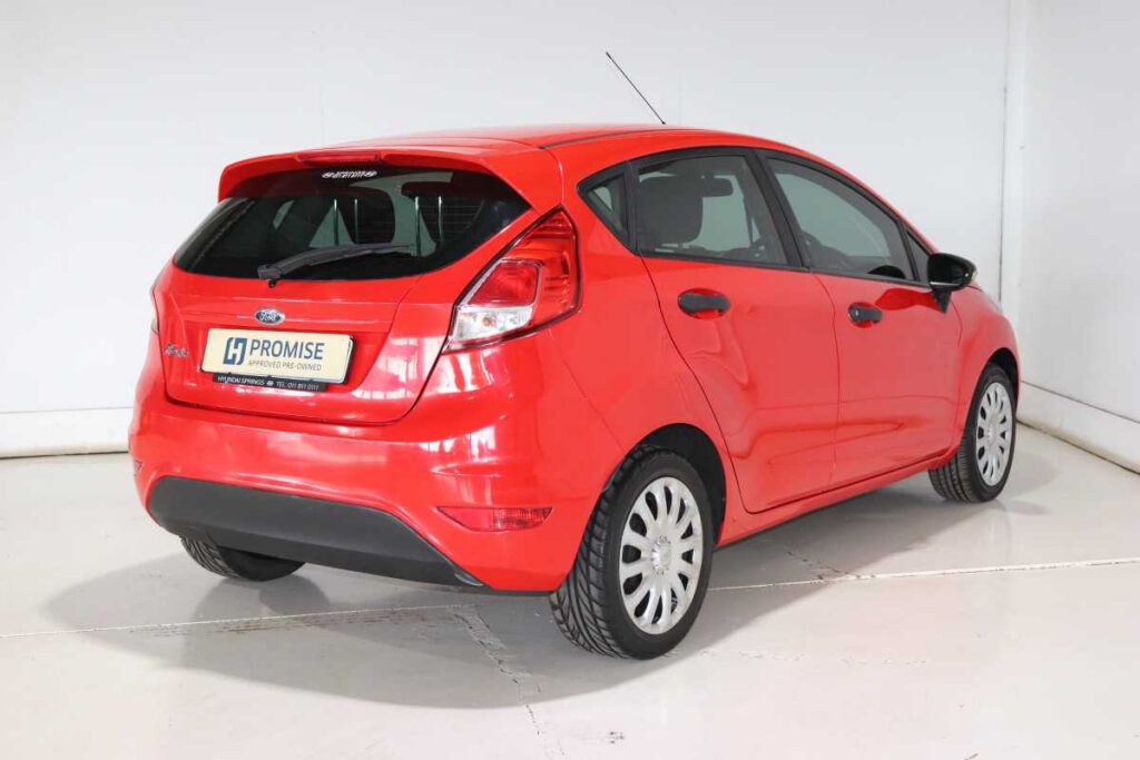 2014 FORD FIESTA 1.4 AMBIENTE 5 Dr