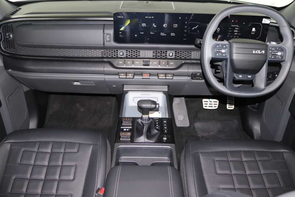 2026 KIA TASMAN 2.2D X-PRO P/U D/C A/T 4X4