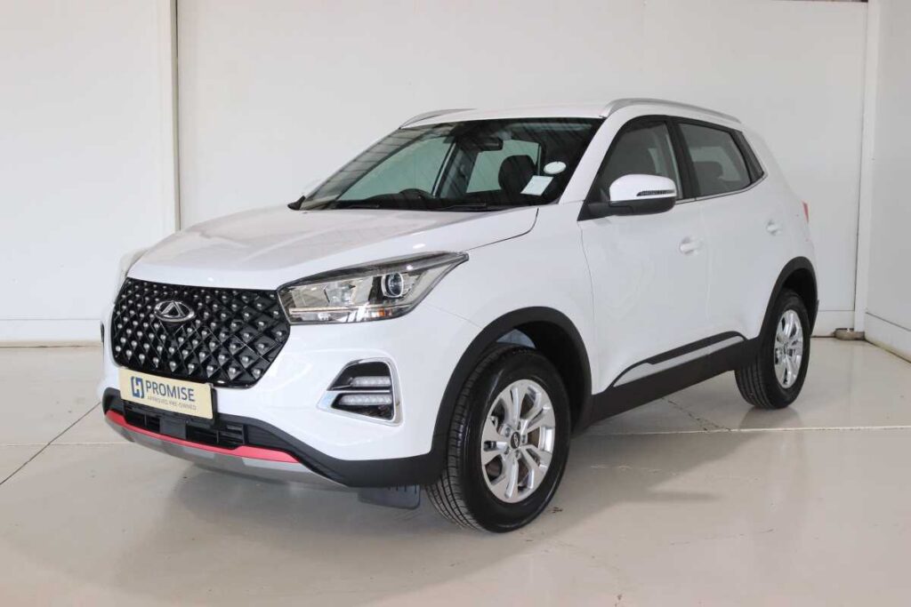 2026 CHERY TIGGO 4 PRO 1.5 LIT CVT