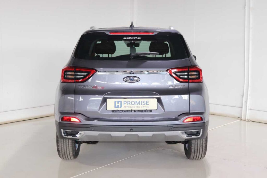 2026 CHERY TIGGO 4 PRO 1.5 LIT CVT