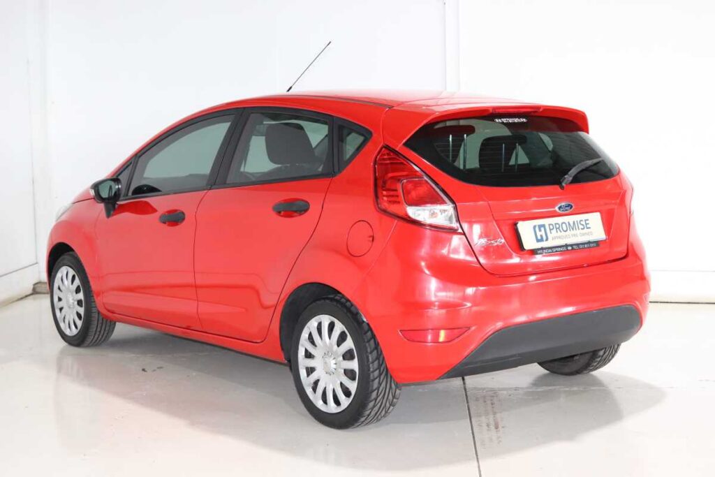 2014 FORD FIESTA 1.4 AMBIENTE 5 Dr