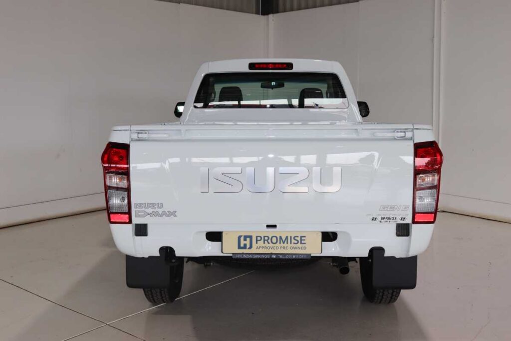 2026 ISUZU D-MAX 250C FLEETSIDE S/C P/U
