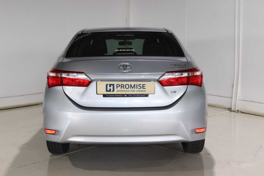 2021 TOYOTA COROLLA QUEST PLUS 1.8