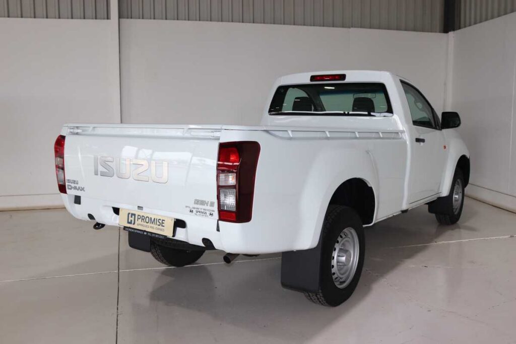 2026 ISUZU D-MAX 250C FLEETSIDE S/C P/U