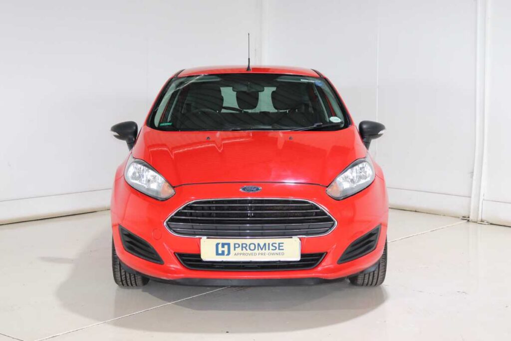 2014 FORD FIESTA 1.4 AMBIENTE 5 Dr