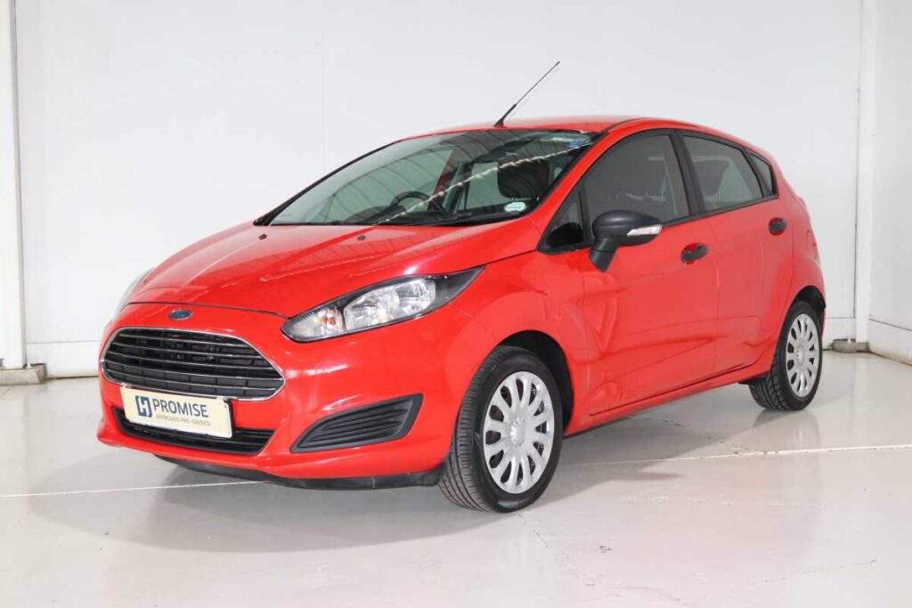 2014 FORD FIESTA 1.4 AMBIENTE 5 Dr