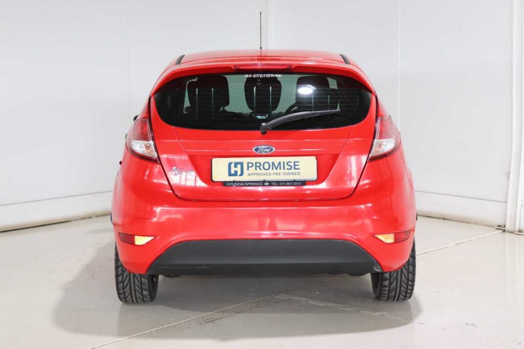 2014 FORD FIESTA 1.4 AMBIENTE 5 Dr