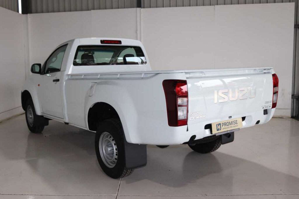 2026 ISUZU D-MAX 250C FLEETSIDE S/C P/U