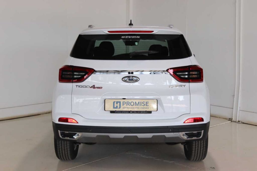 2026 CHERY TIGGO 4 PRO 1.5 LIT CVT