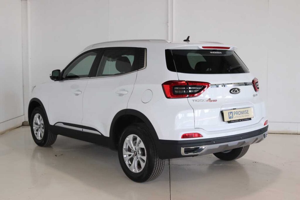 2026 CHERY TIGGO 4 PRO 1.5 LIT CVT
