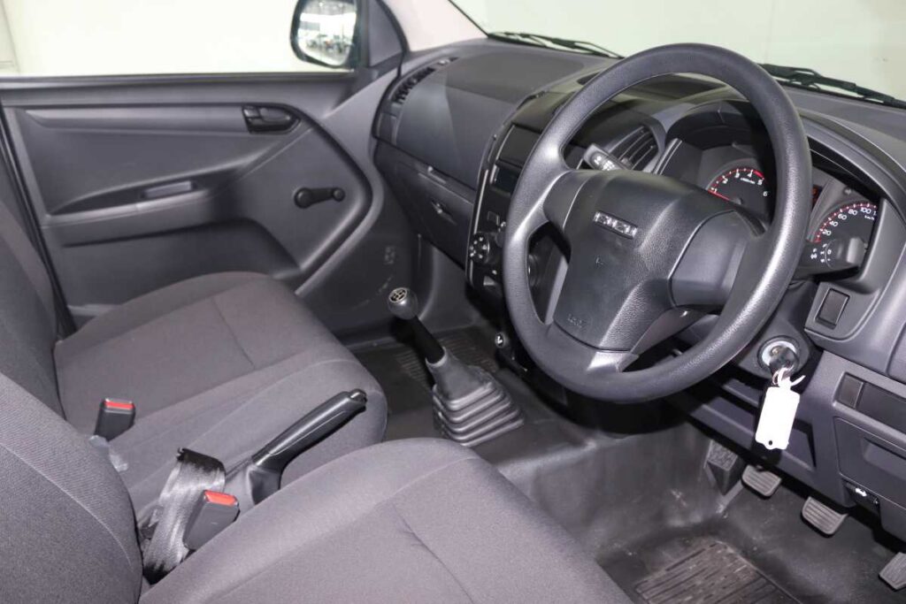 2026 ISUZU D-MAX 250C FLEETSIDE S/C P/U