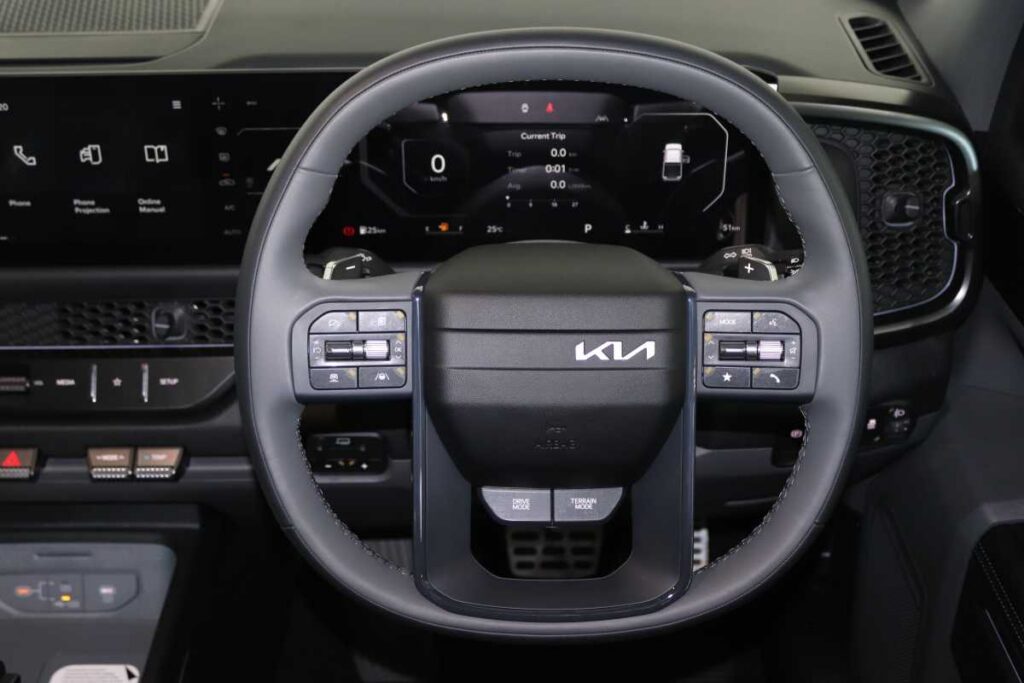 2026 KIA TASMAN 2.2D X-PRO P/U D/C A/T 4X4