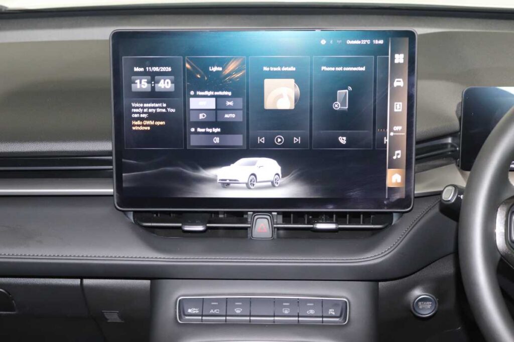 2026 HAVAL H6 2.0T LUXURY DCT